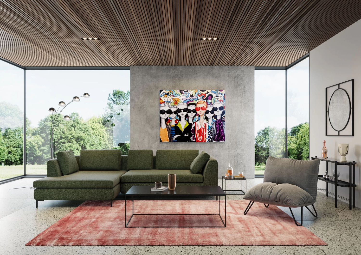 Stehleuchte Five Fingers – Bild 4