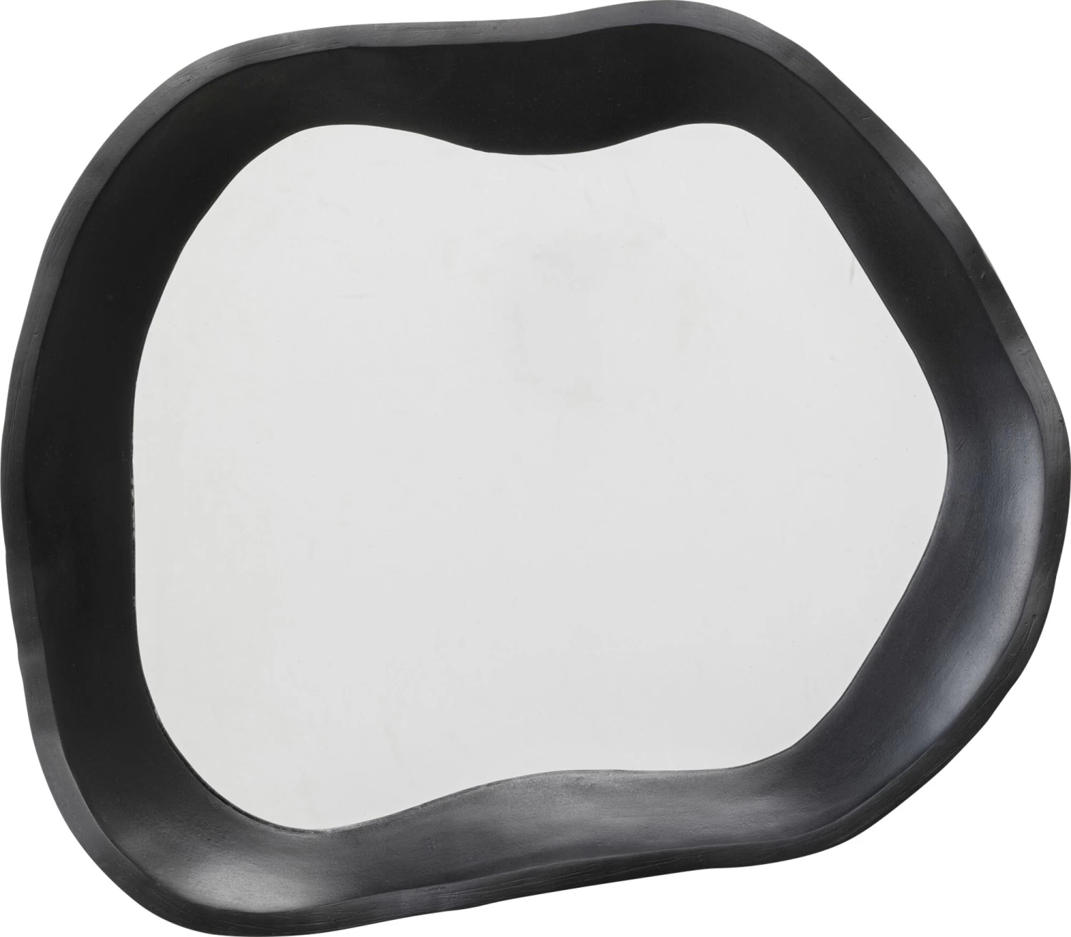 Wandspiegel Dynamic Schwarz 40x34cm – Bild 7