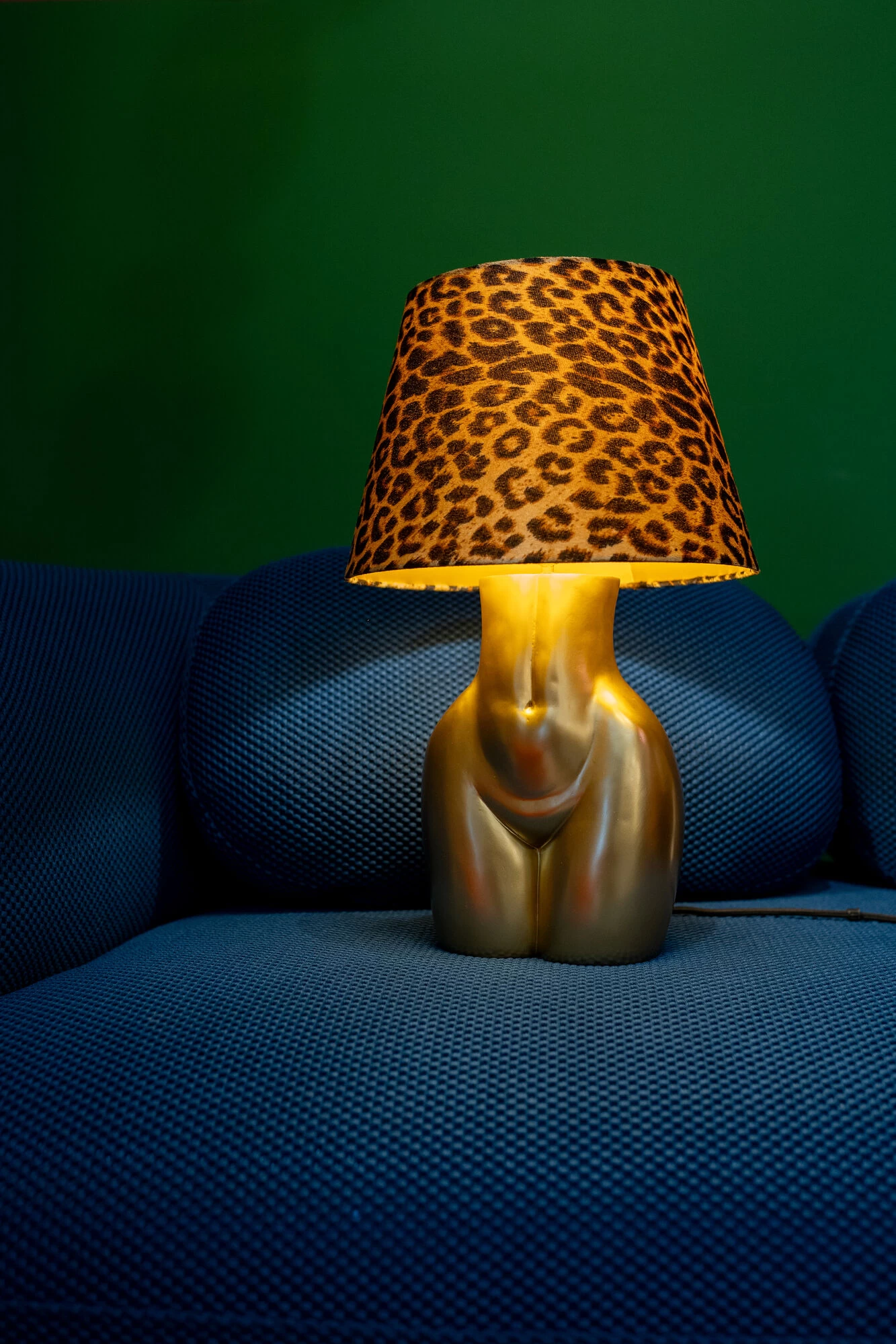 Tischleuchte Donna Leo 48cm – Bild 2