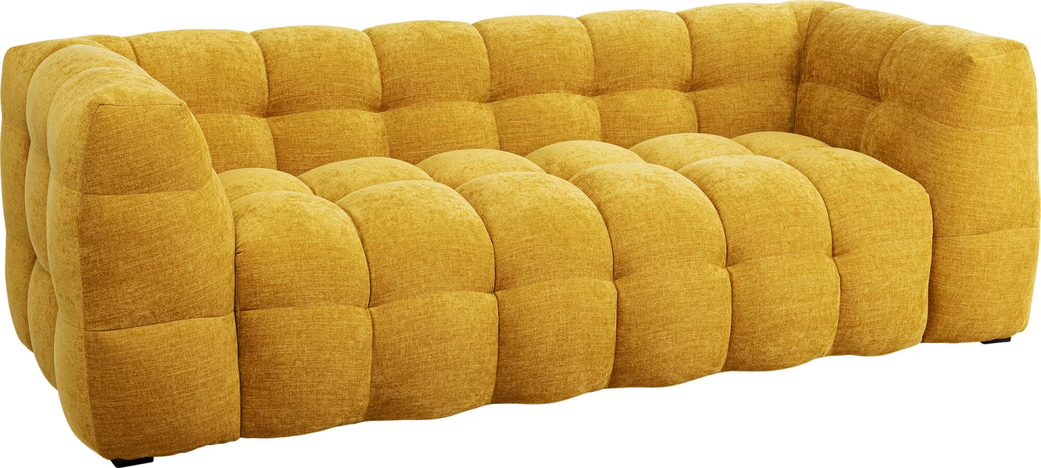 Sofa 3-Sitzer Salamanca Gelb 240cm – Bild 5