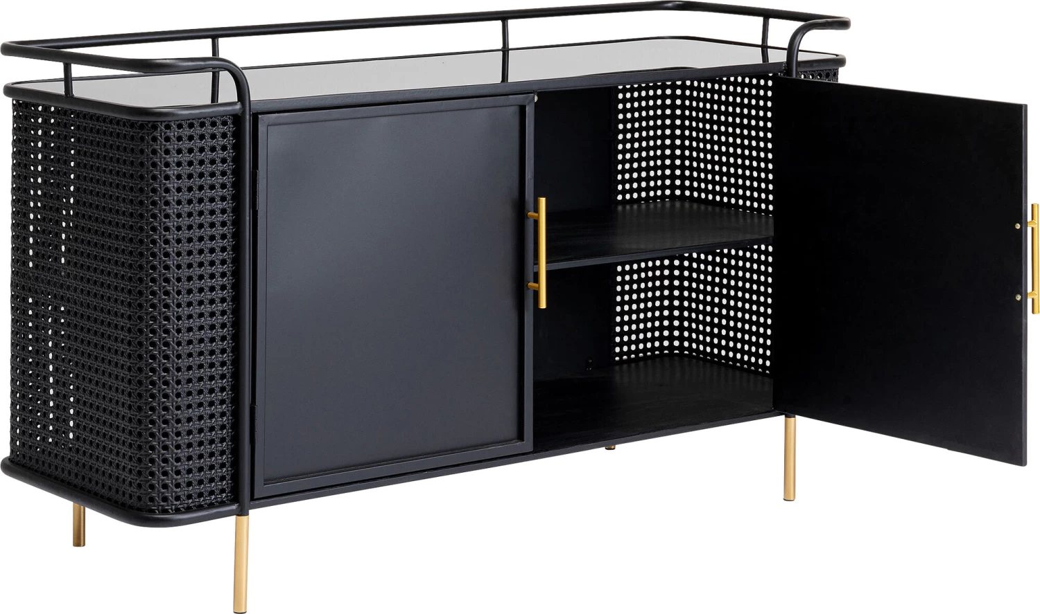 Sideboard Fence 120x70cm – Bild 3