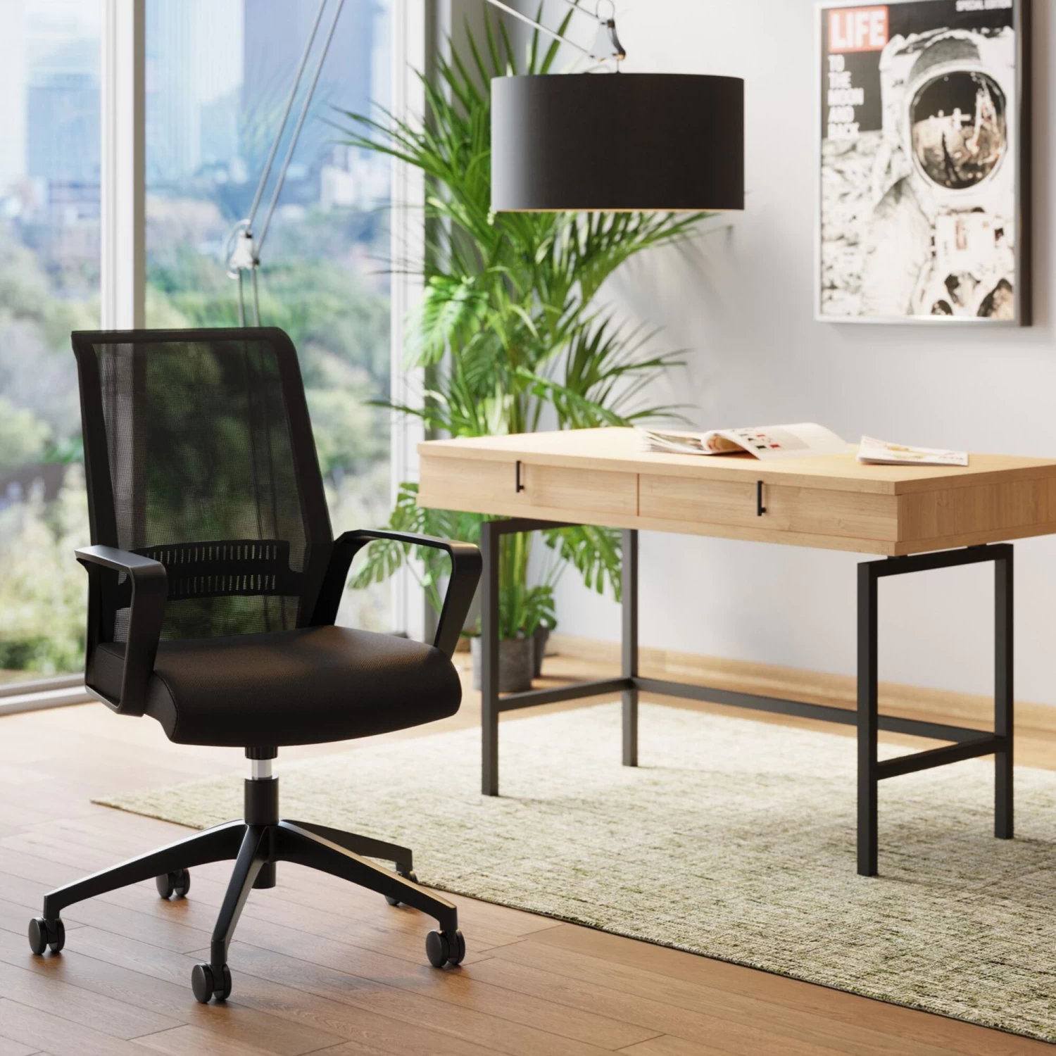 Bürostuhl Max Schwarz