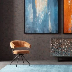 Drehstuhl Arabella Orange