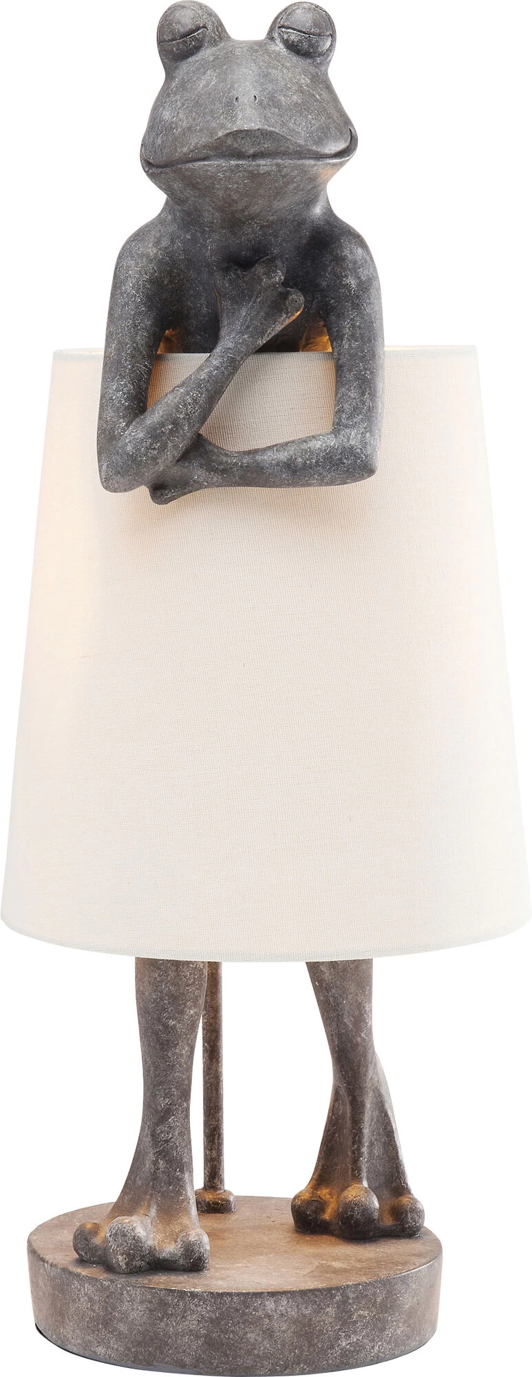 Tischleuchte Animal Frog Grau – Bild 9