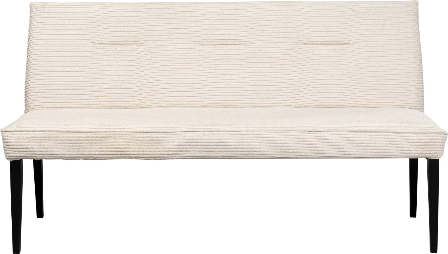 Bank Ledro Cord Creme 165cm – Bild 8