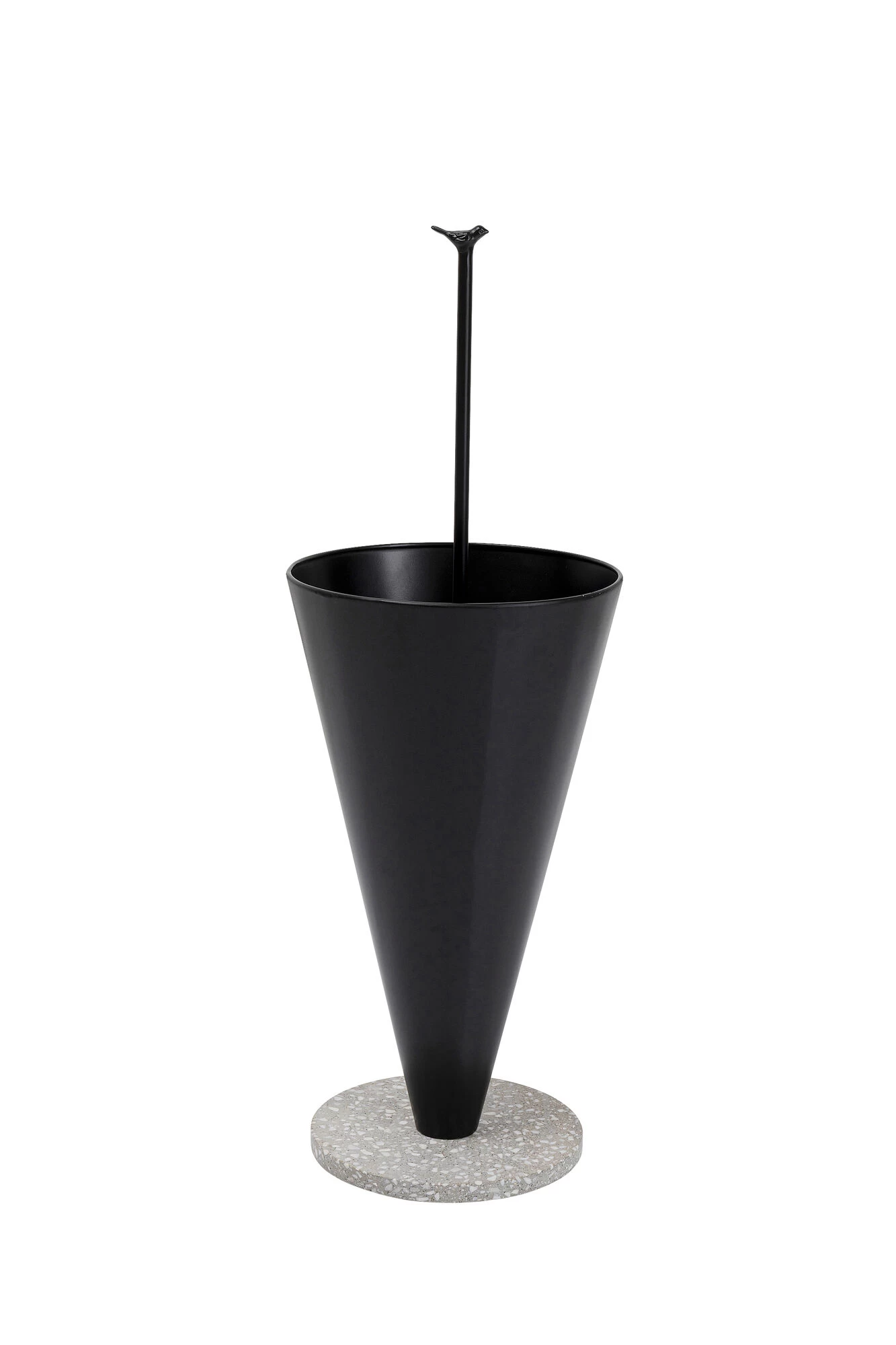 Schirmständer Singing In The Rain Schwarz – Bild 5