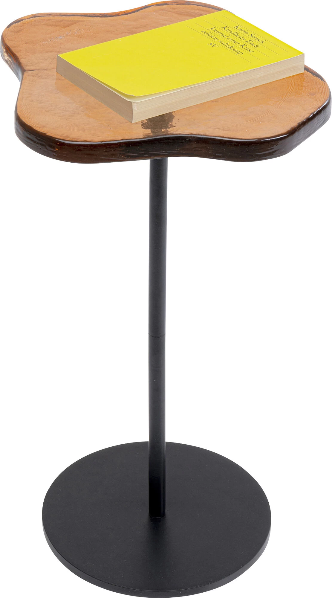 Beistelltisch Lava Orange Ă30cm â Bild 2