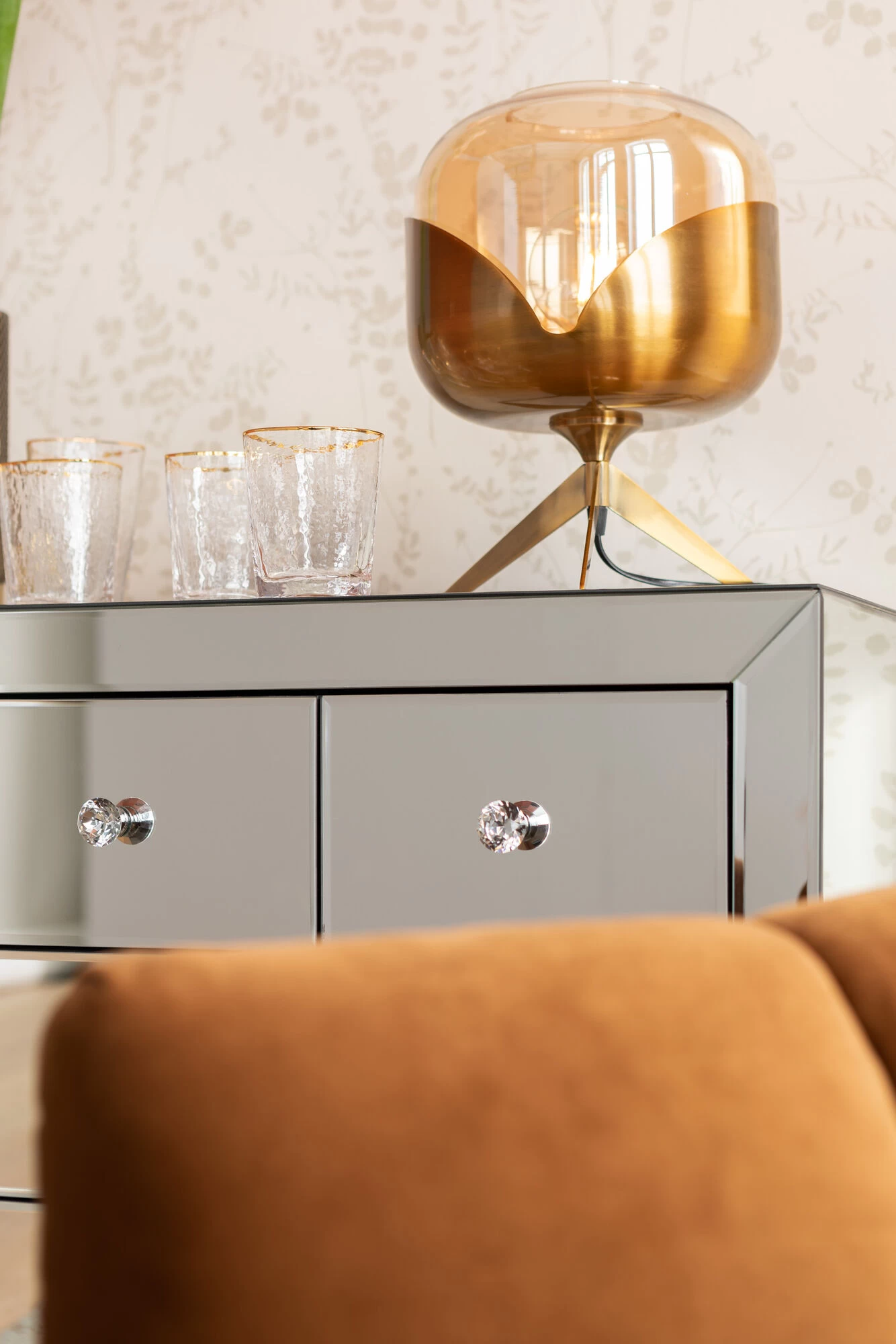 Tischleuchte Golden Goblet Ball – Bild 2