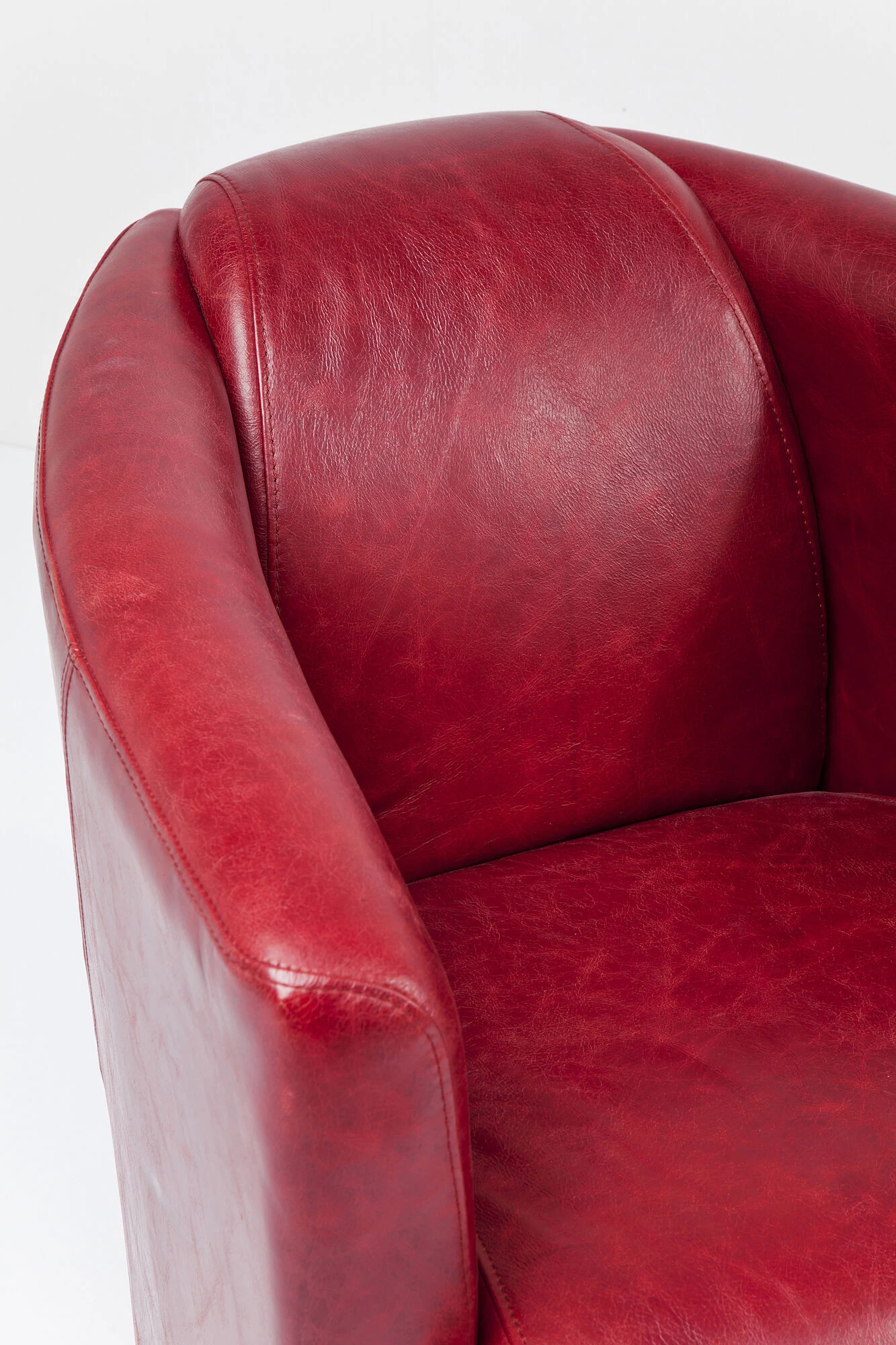 Sessel Cigar Lounge Red – Bild 9