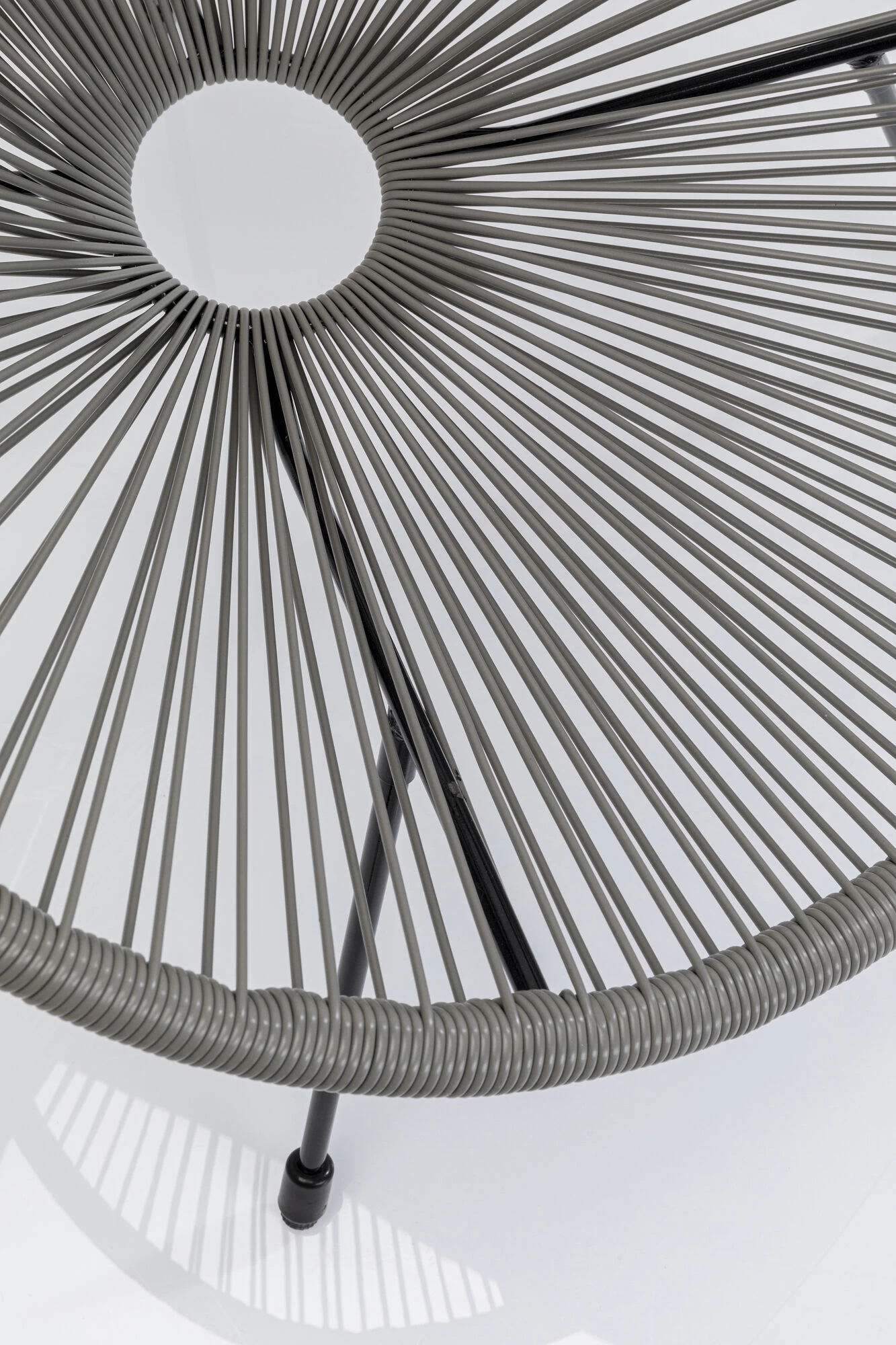 Sessel Acapulco Grau – Bild 4