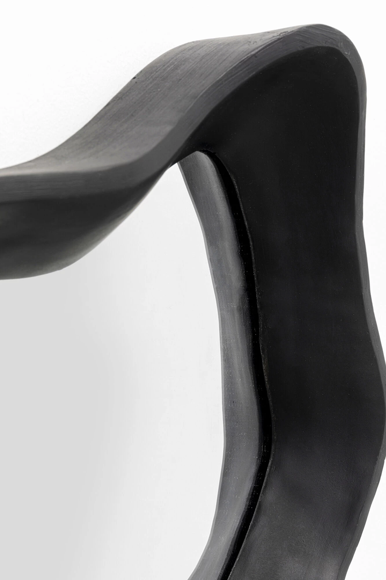 Wandspiegel Dynamic Schwarz 32x44cm – Bild 4