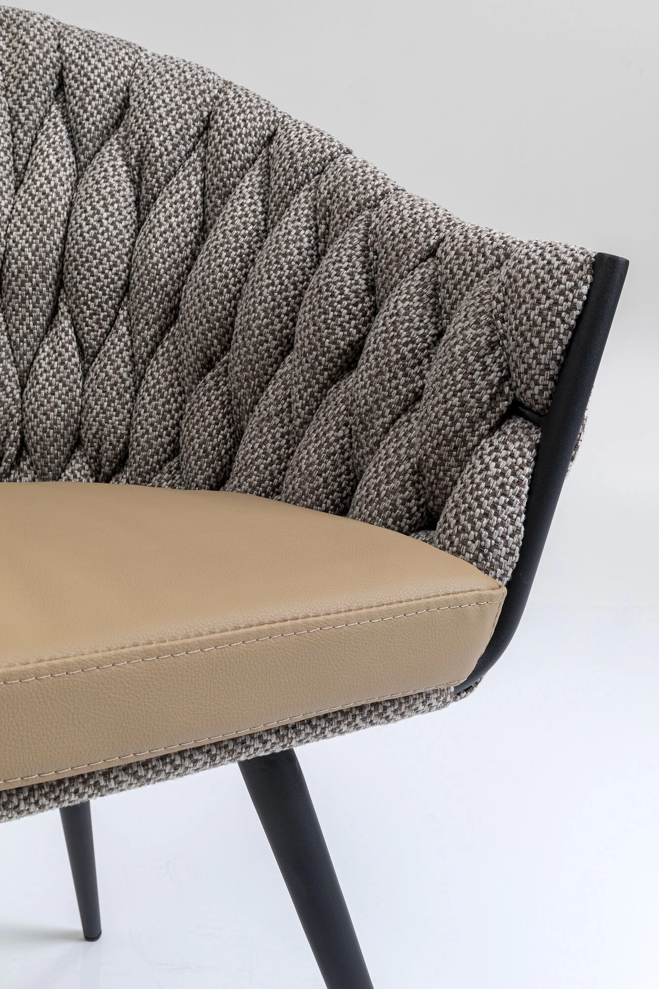 Armlehnstuhl Knot Tweed – Bild 15