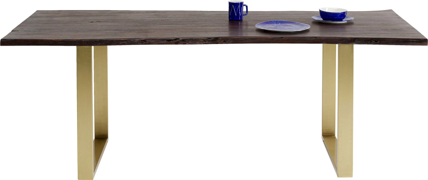 Tisch Harmony Dunkel Brass 180x90 â Bild 4