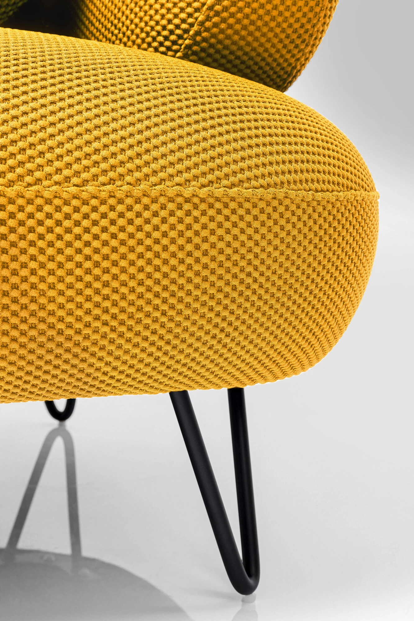 Sofa Peppo 2-Sitzer Gelb 182cm – Bild 7