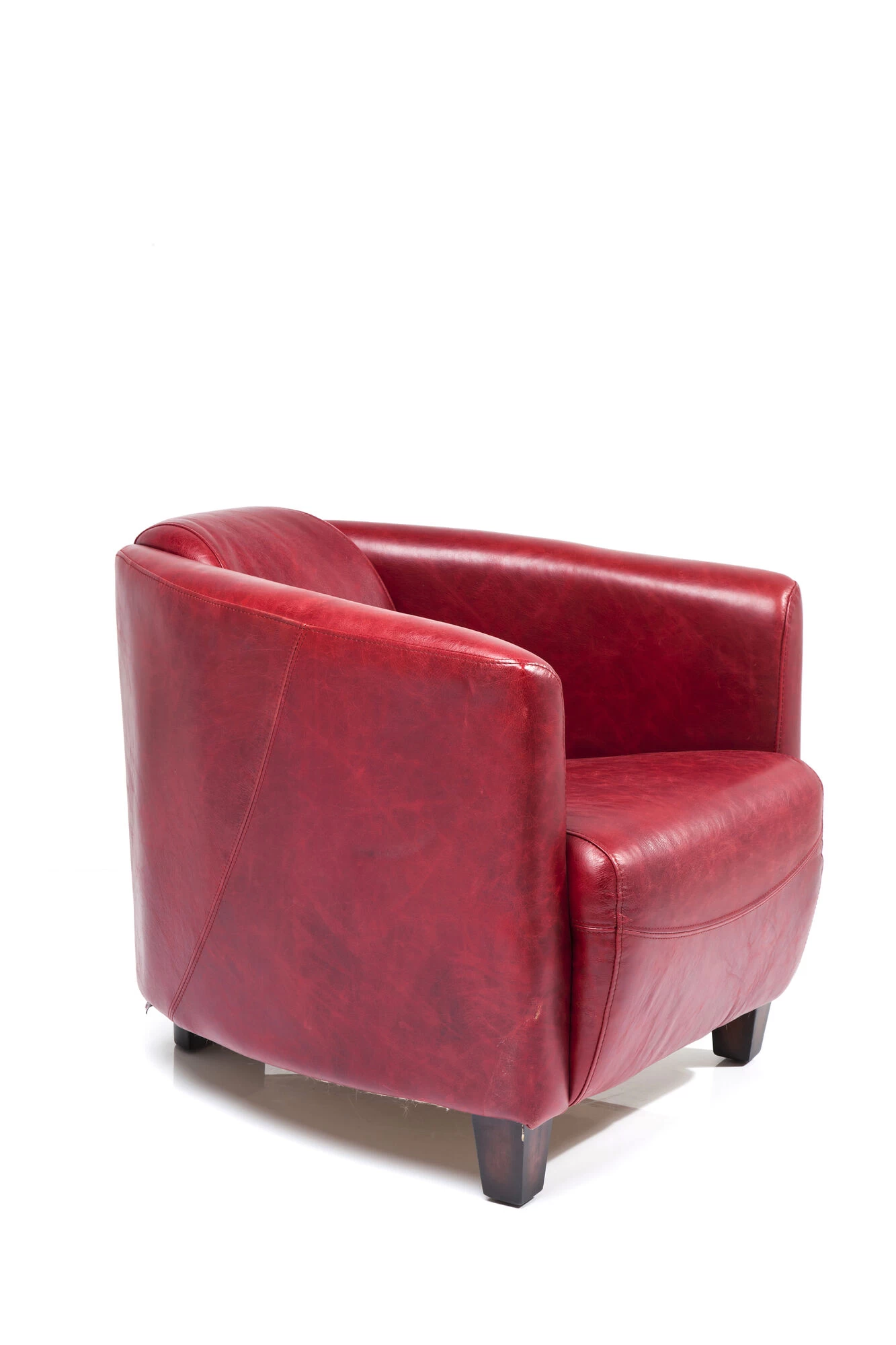 Sessel Cigar Lounge Red – Bild 8