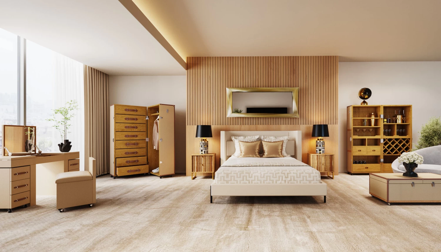 Couchtisch Bar Venezia 120x75cm – Bild 2