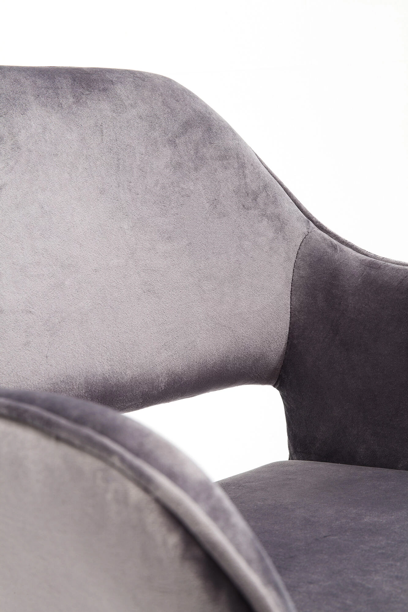 Armlehnstuhl San Francisco Grau – Bild 14