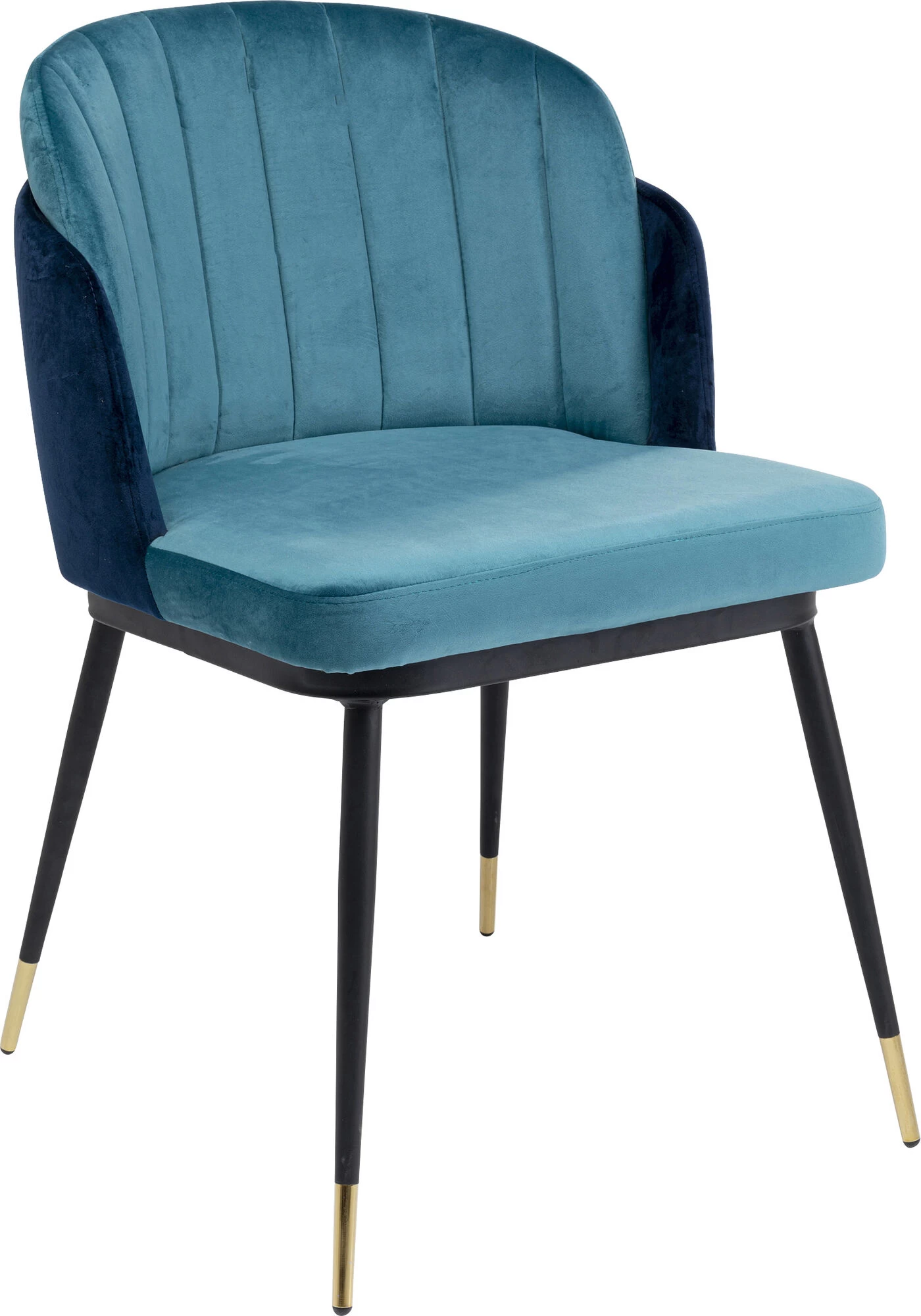 Stuhl Hojas Blau – Bild 3