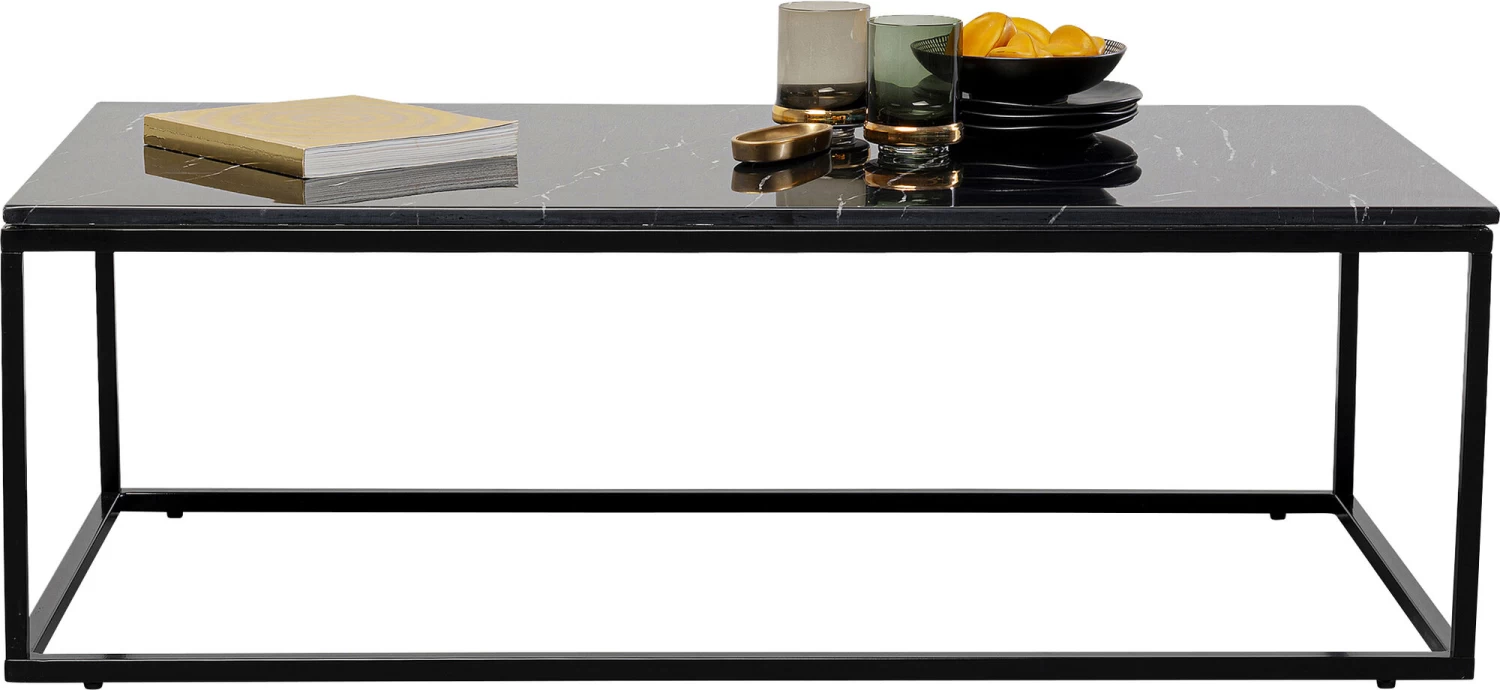 Couchtisch Key West Schwarz 120x60cm – Bild 4