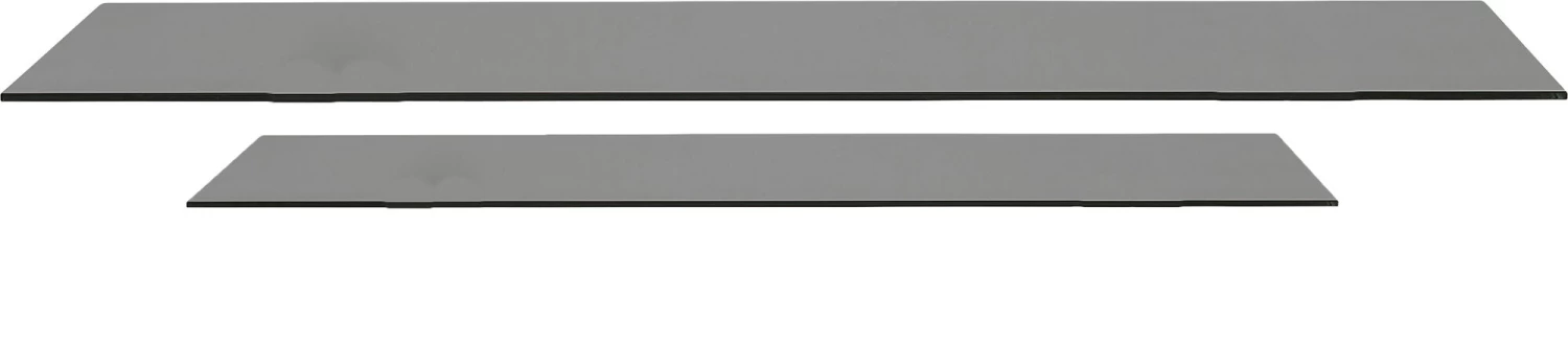 Glasset Polar 8mm ESG Smoke 65x130cm (2/tlg.) – Bild 3