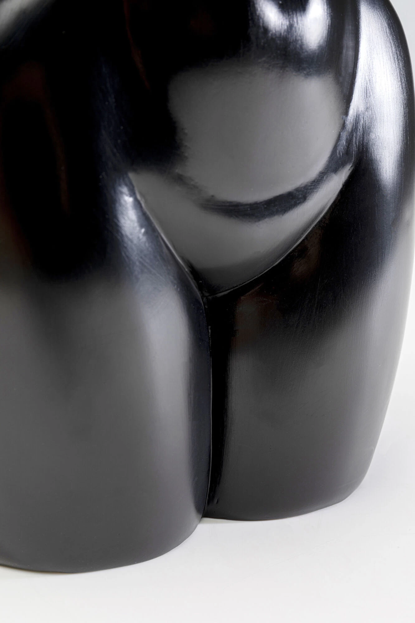 Tischleuchte Donna Schwarz 48cm – Bild 5