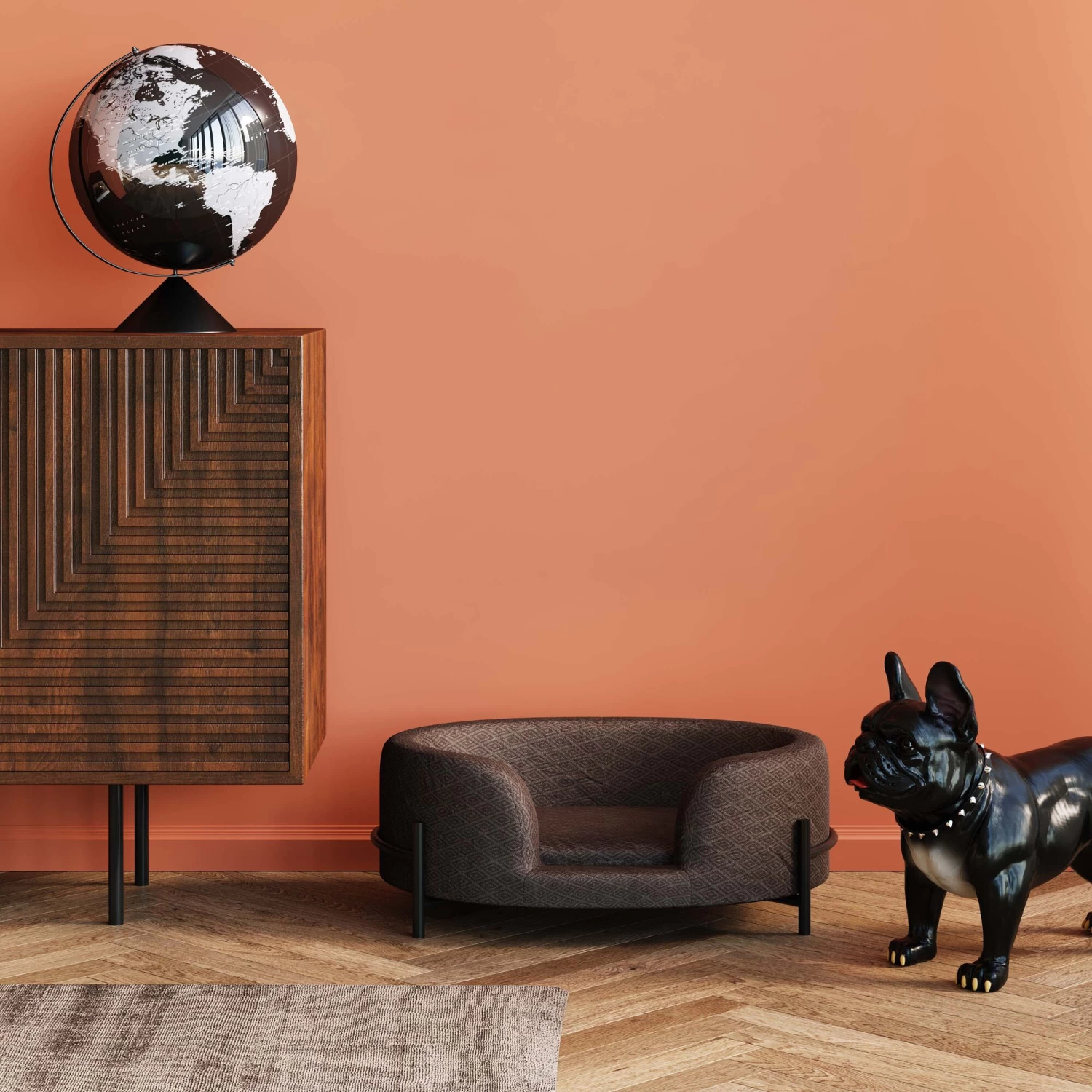 Hund/Katzenbett Dream Day Grau – Bild 3