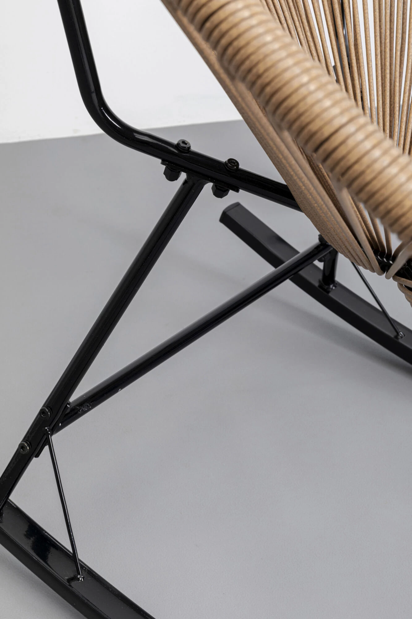 Schaukelstuhl Acapulco Natur – Bild 9