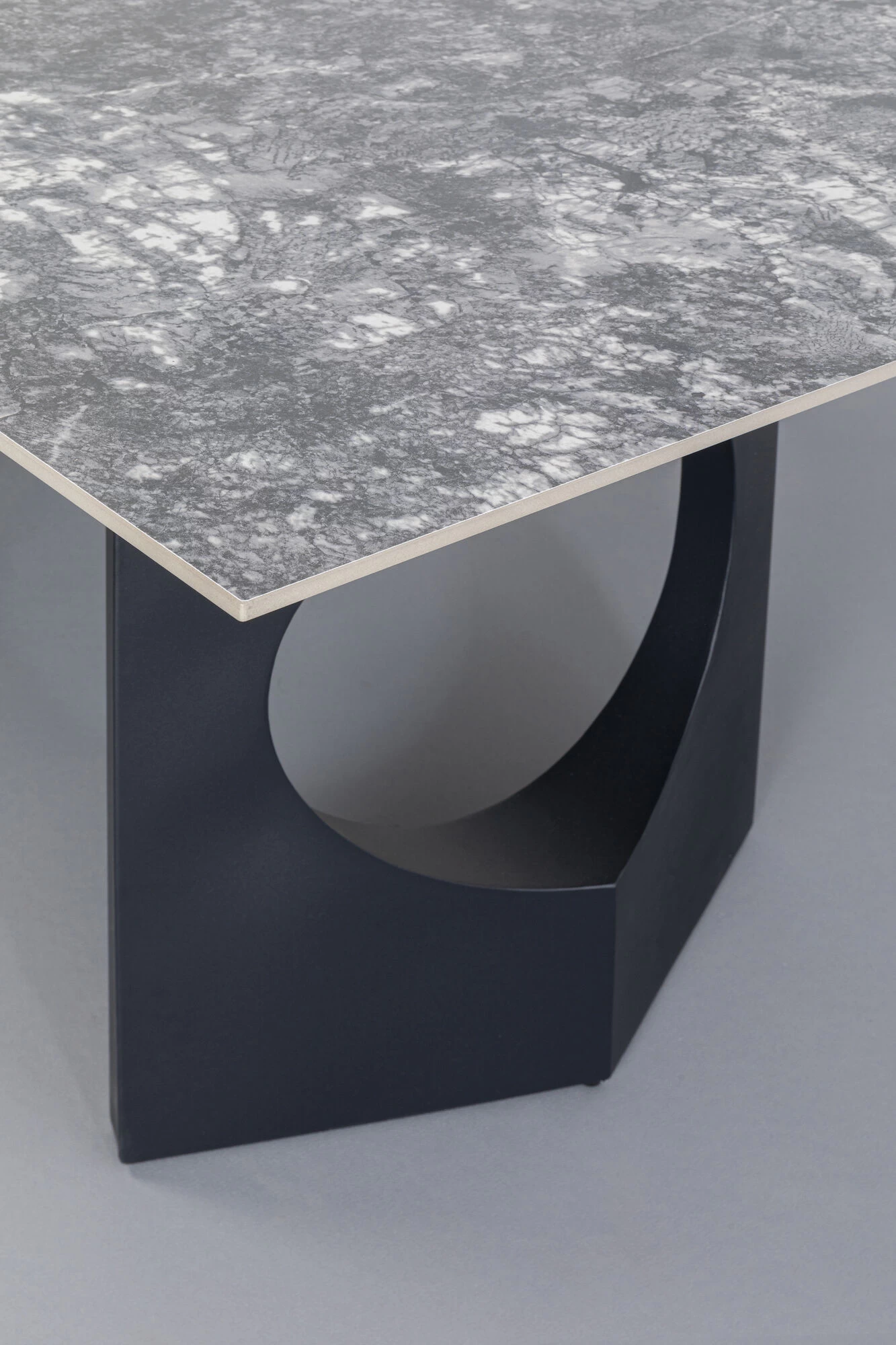 Tisch Bilbao Oho Schwarz 180x90cm â Bild 5