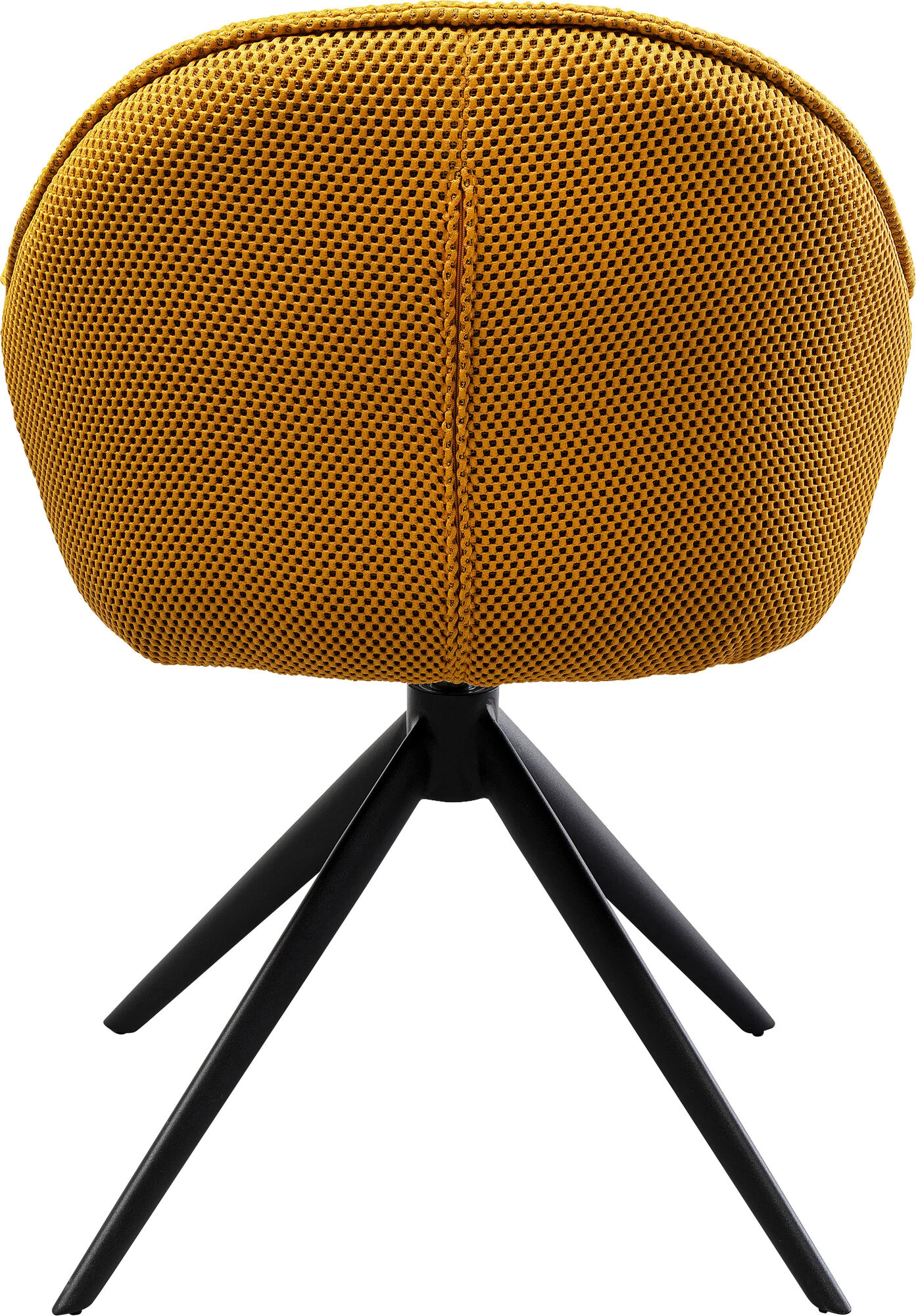 Drehstuhl Carlito Mesh Gelb – Bild 5