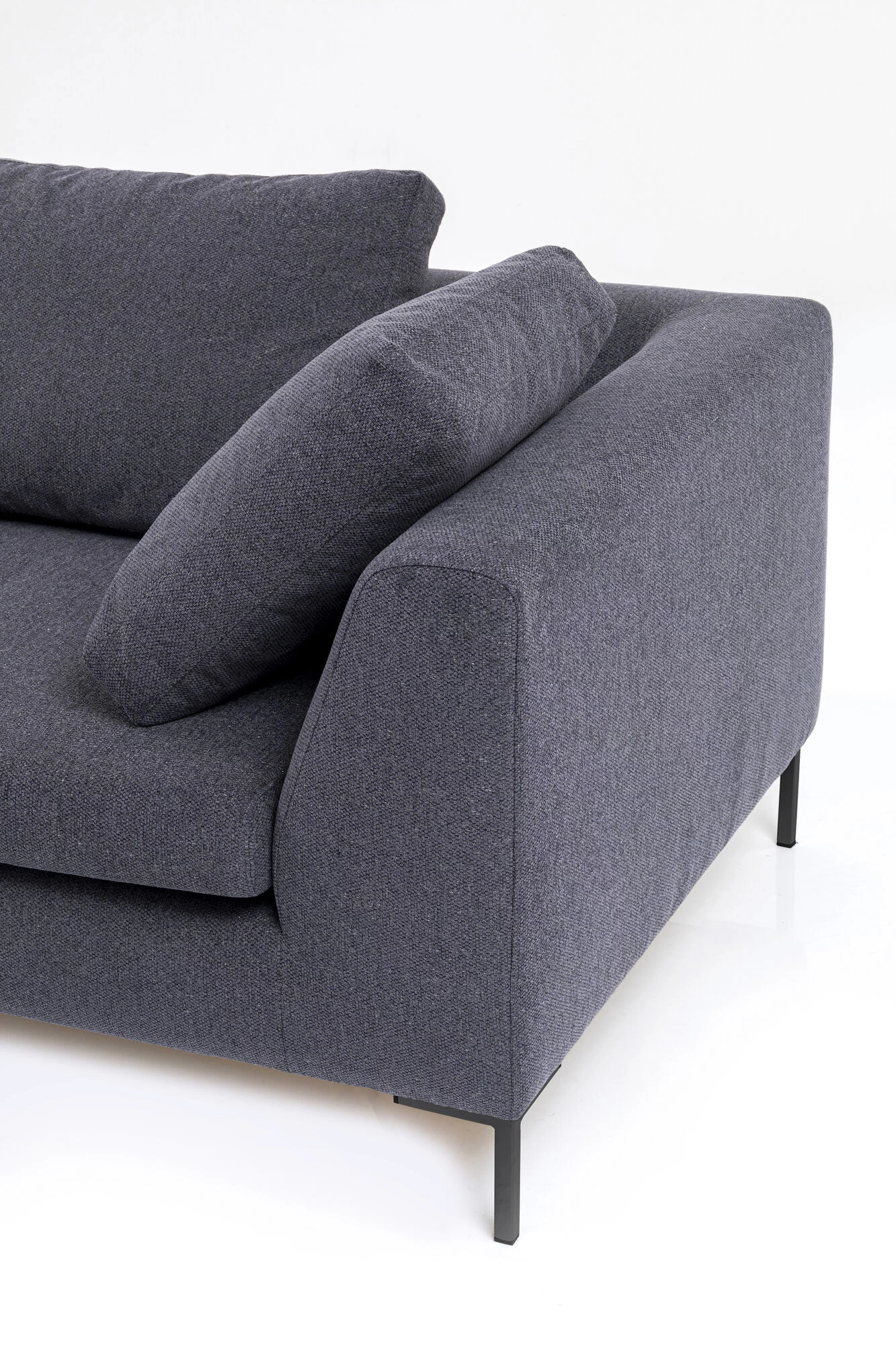 Ecksofa Gianni Grau Links – Bild 6