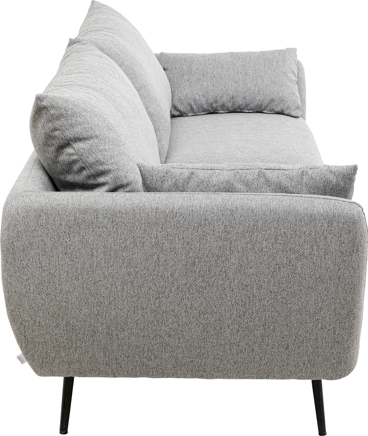 Sofa Amalfi 2-Sitzer Grau 219cm – Bild 3