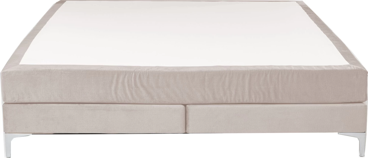 Base Boxspringbett Benito Creme 180x200cm – Bild 2