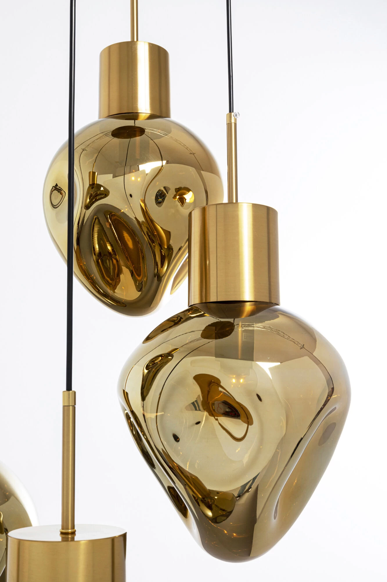 Hängeleuchte Supernova Amber Cinque Ø50cm – Bild 8