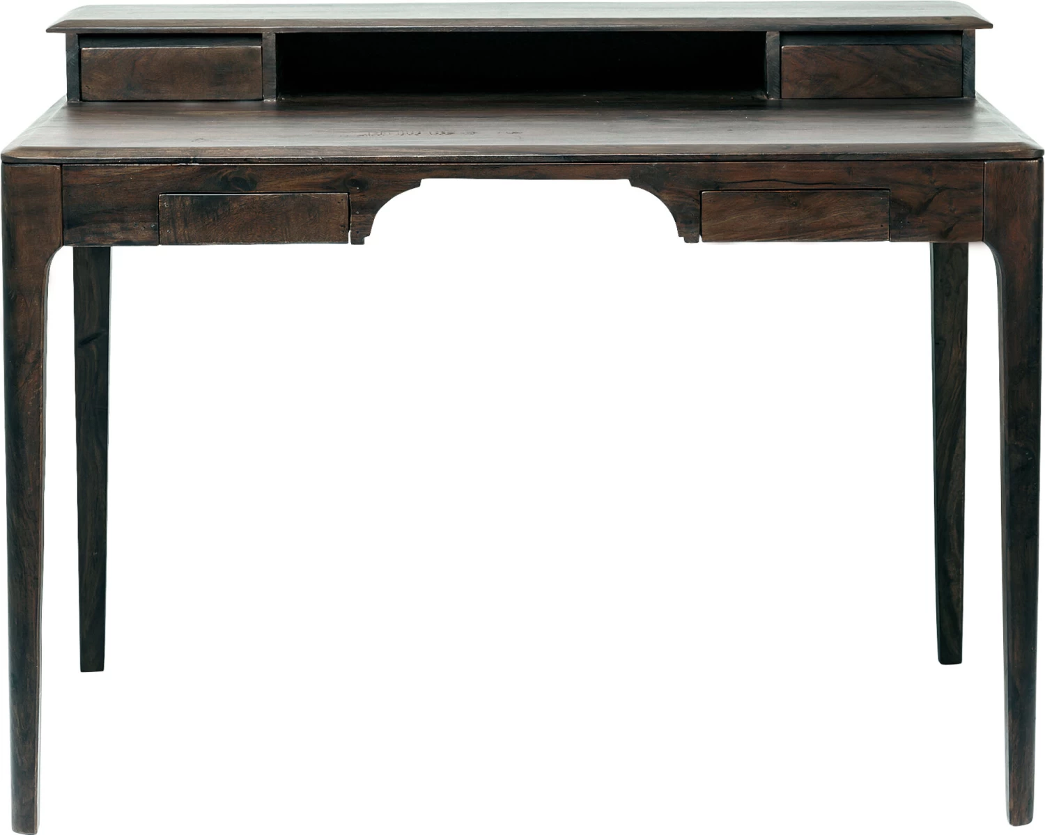 Schreibtisch Brooklyn Walnut 110x70cm – Bild 5