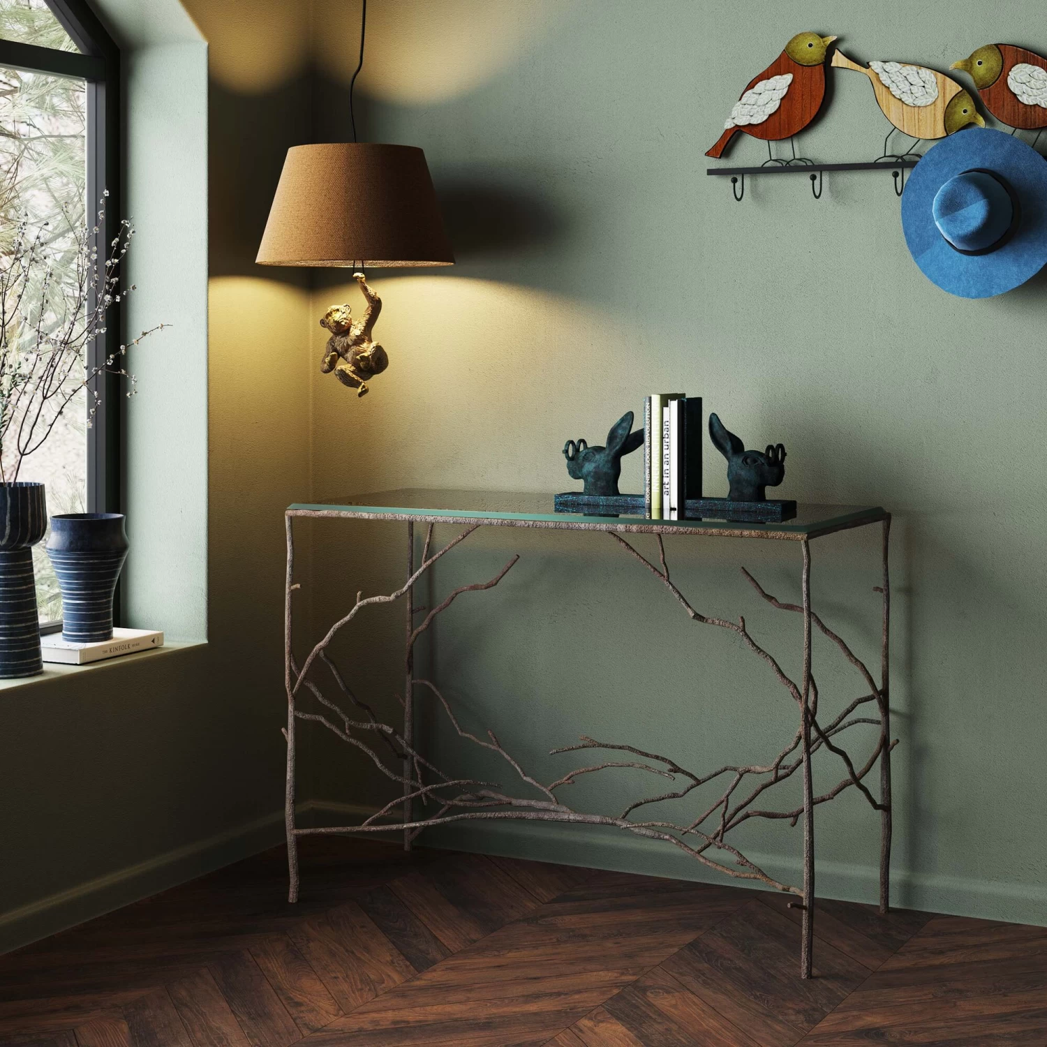 Konsole Tree Branch 105x79cm – Bild 2