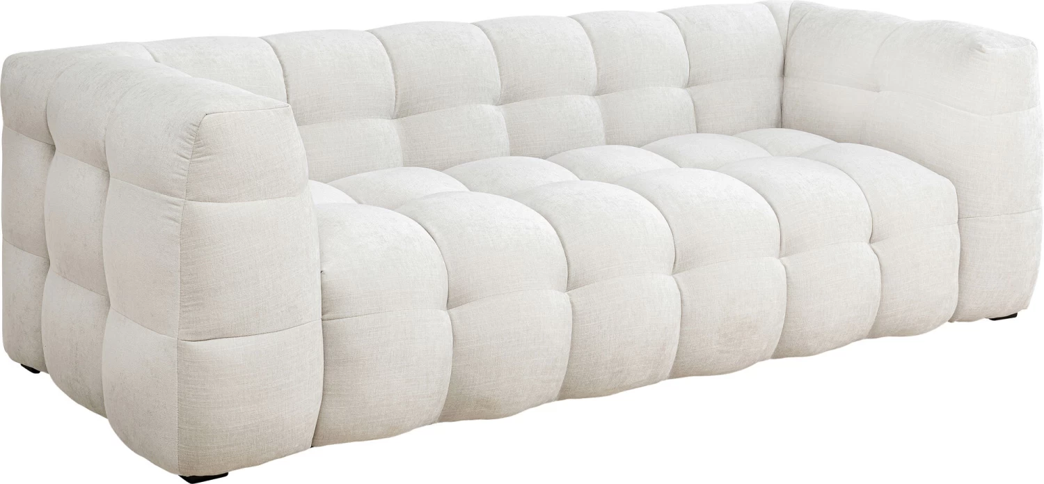 Sofa 3-Sitzer Salamanca Creme 240cm – Bild 3