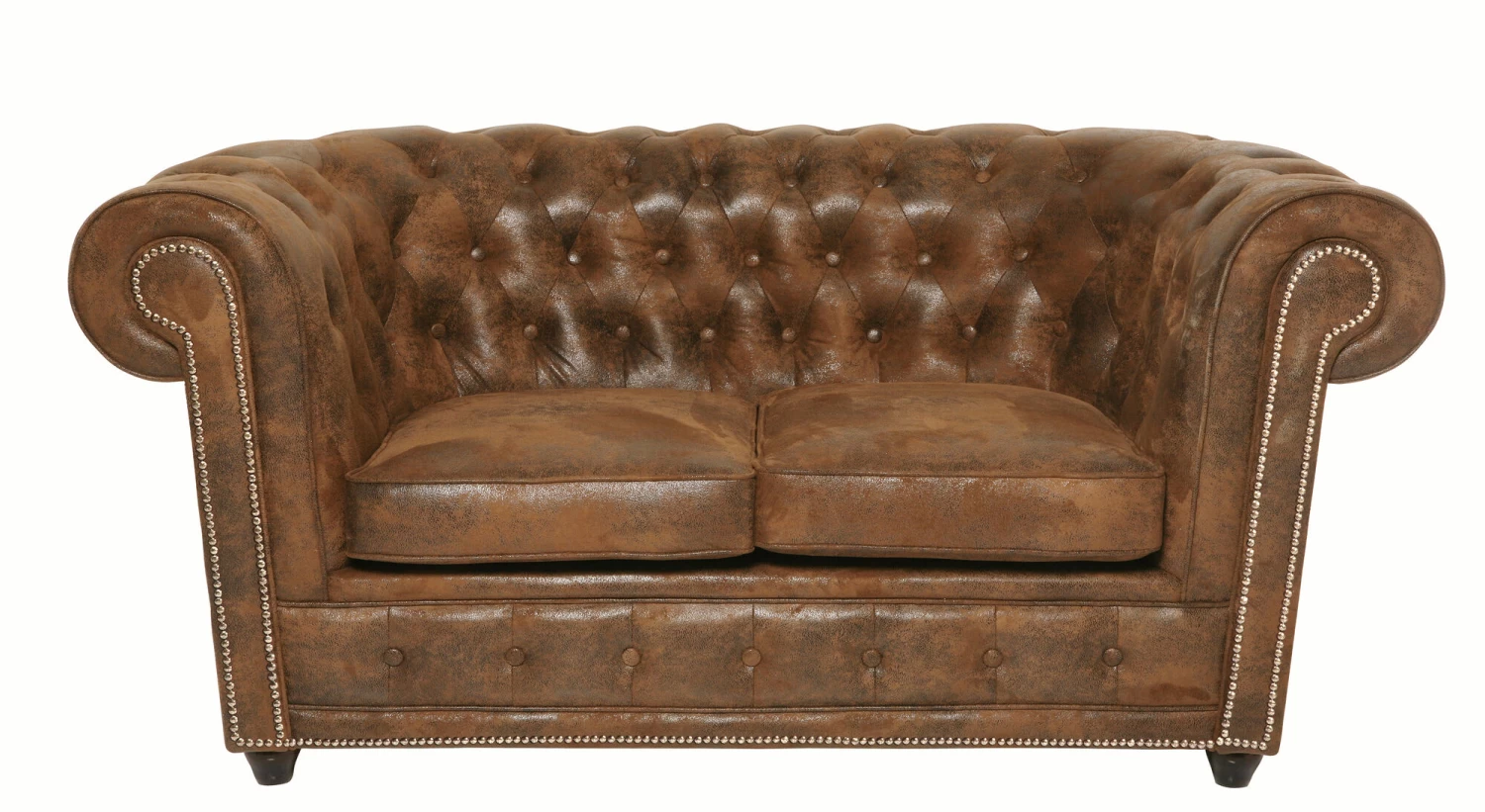 Sofa Cambridge 2-Sitzer Vintage Smart – Bild 2