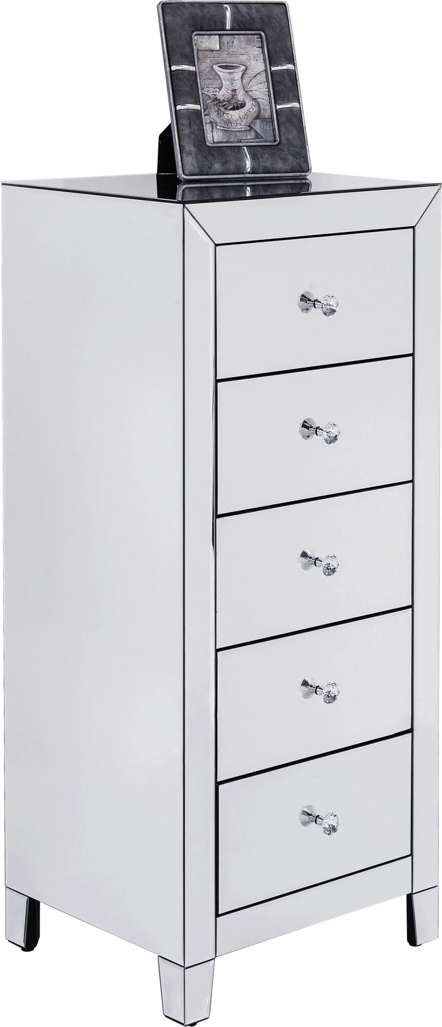 Hochkommode Luxury 5 Schübe – Bild 5