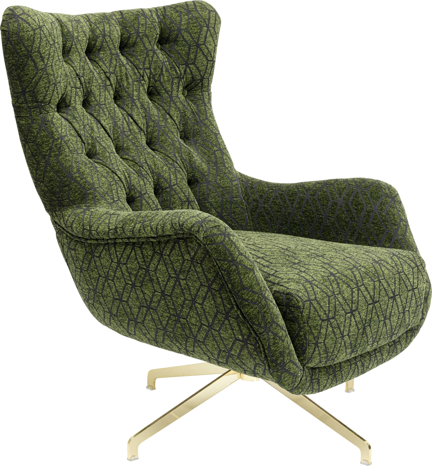 Drehsessel Bellini Grün – Bild 3