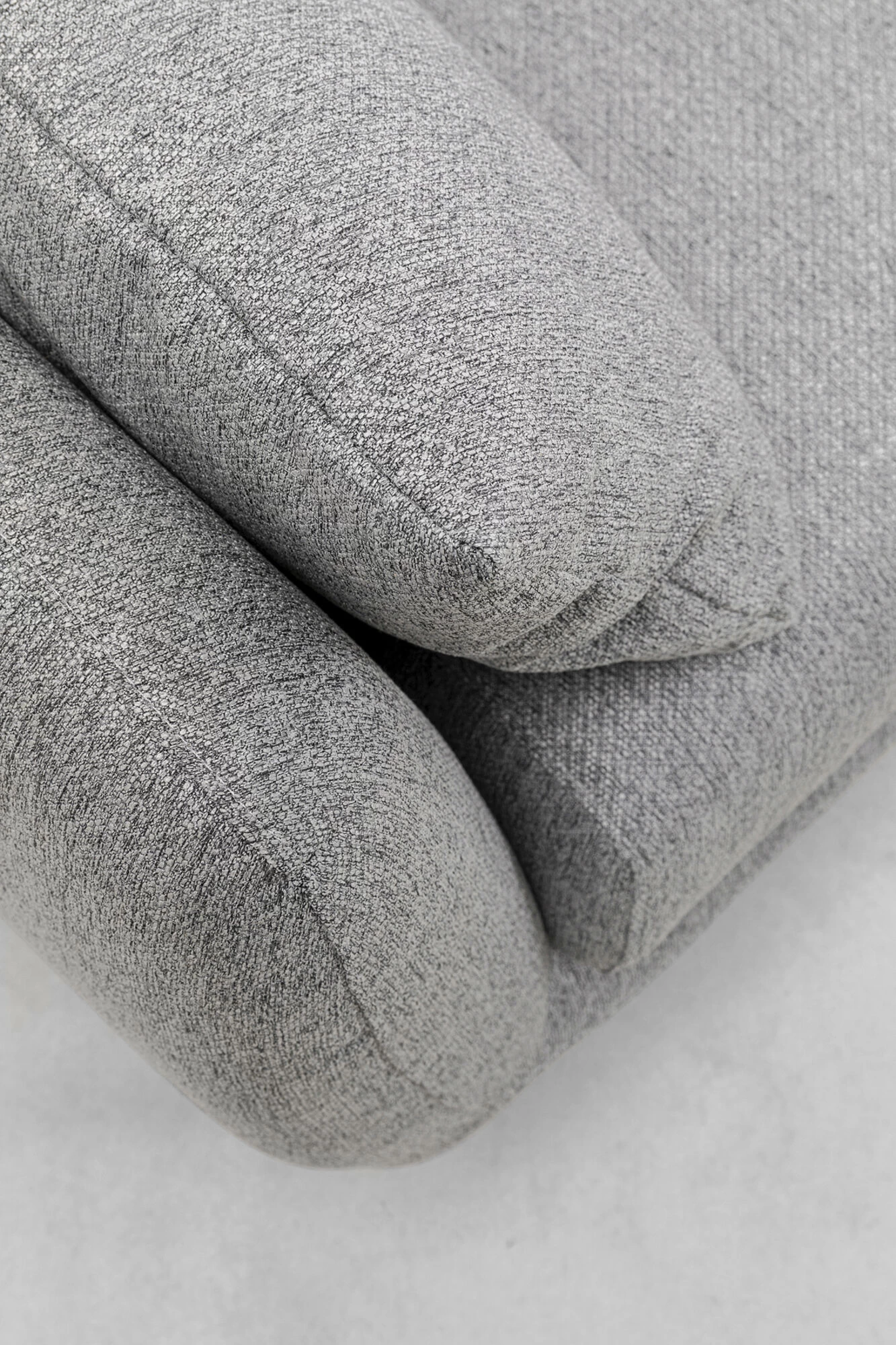 Sofa Amalfi 2-Sitzer Grau 219cm – Bild 9