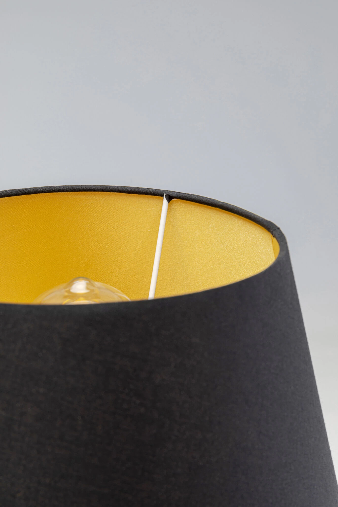 Tischleuchte Donna Schwarz 48cm – Bild 3