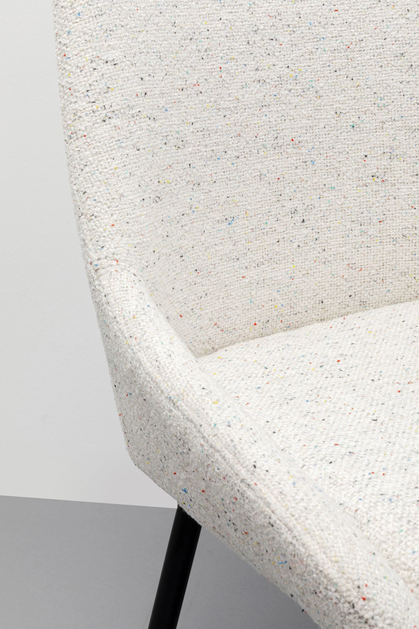 Stuhl East Side Melange Creme – Bild 6