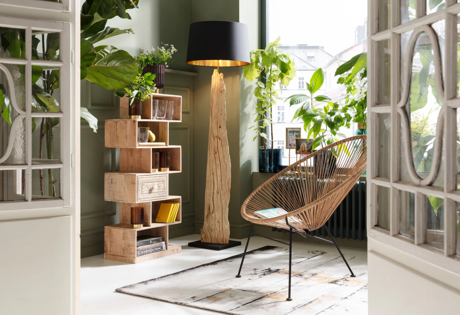 Stehleuchte Nature Straight – Bild 2