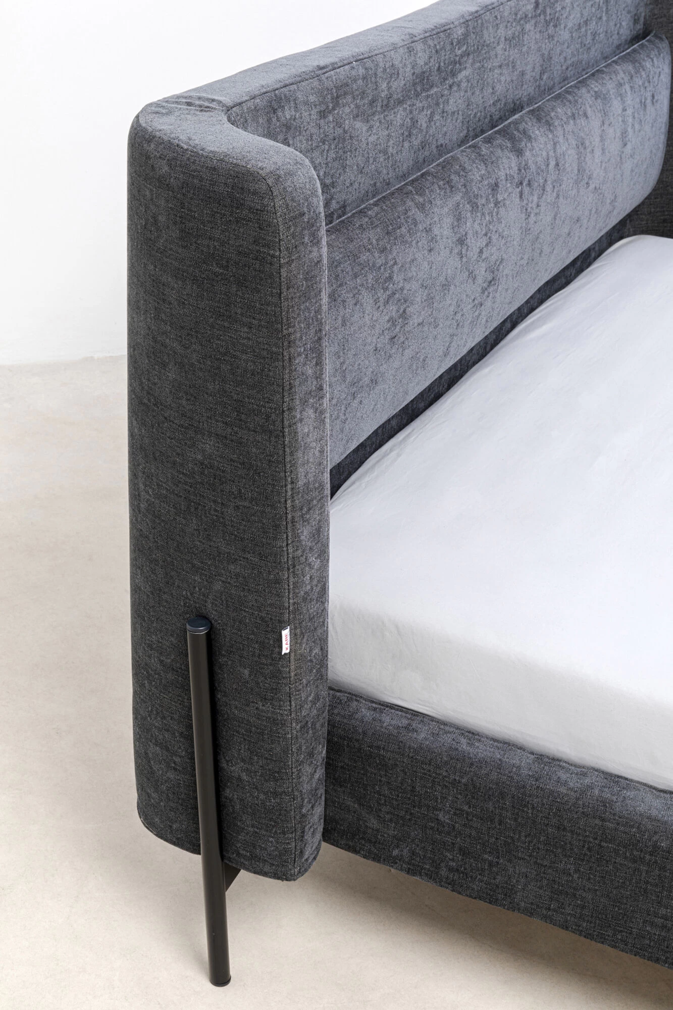 Bett Tivoli Grau 160x200cm – Bild 6