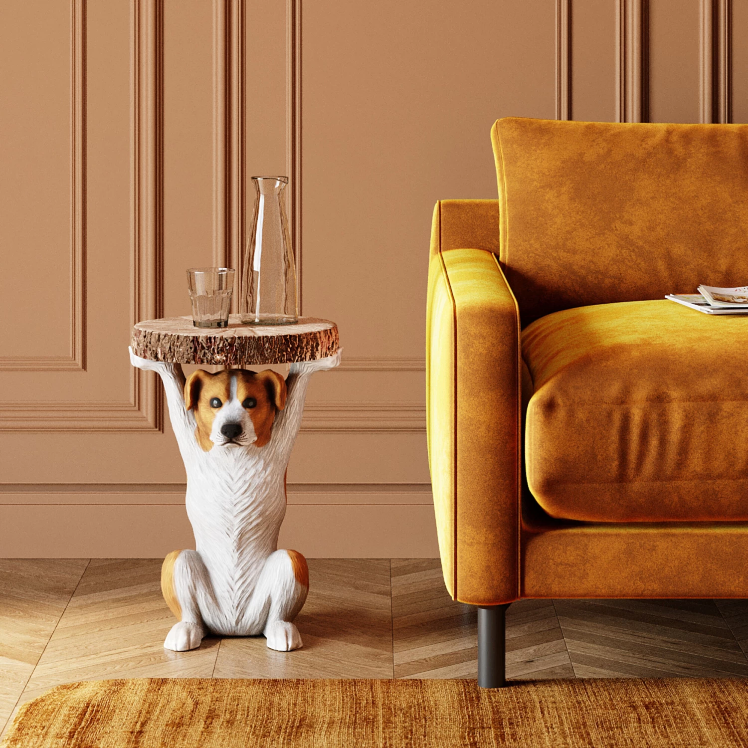 Beistelltisch Animal Mr Jack Ă33cm â Bild 2