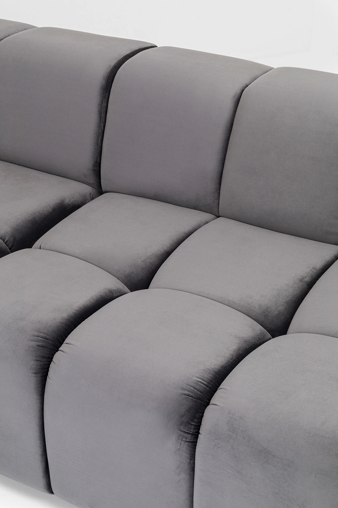 Ecksofa Belami Velvet Grau Links – Bild 10