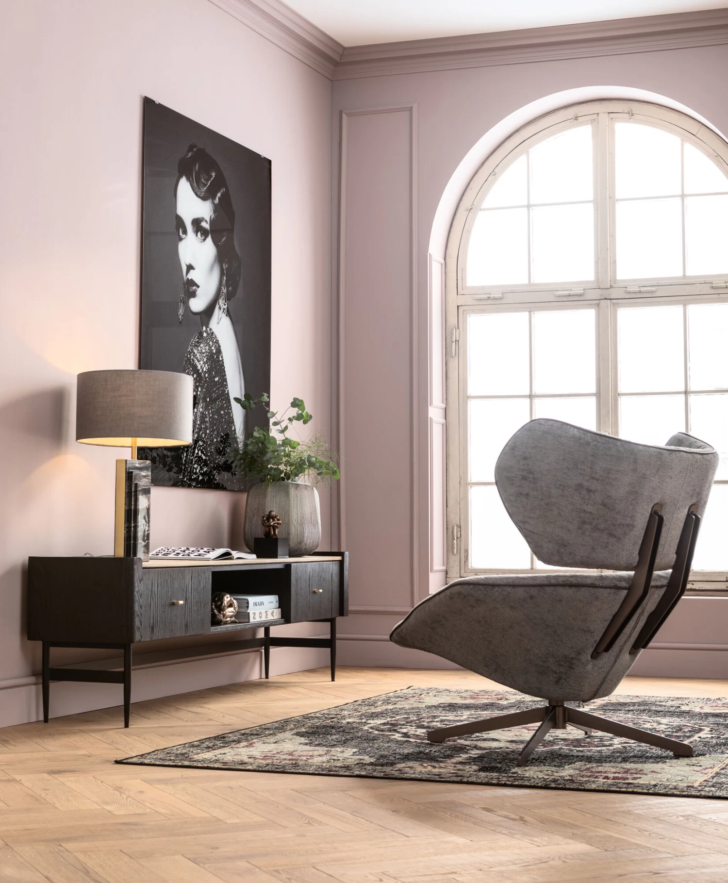 Lowboard Milano 200x55cm – Bild 6