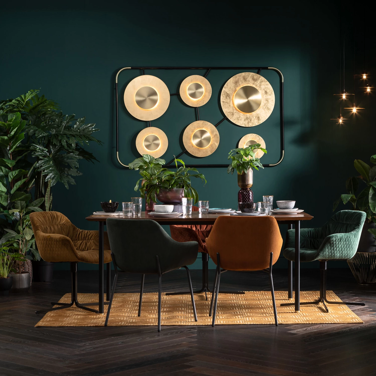 Drehstuhl Colmar Gelb – Bild 6