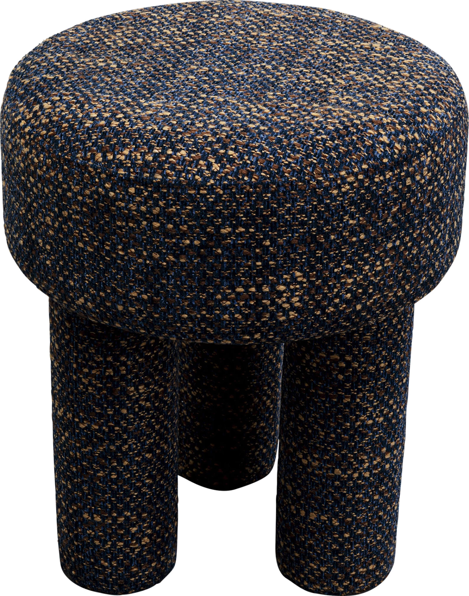 Hocker Tripod Blau Ø36cm – Bild 5