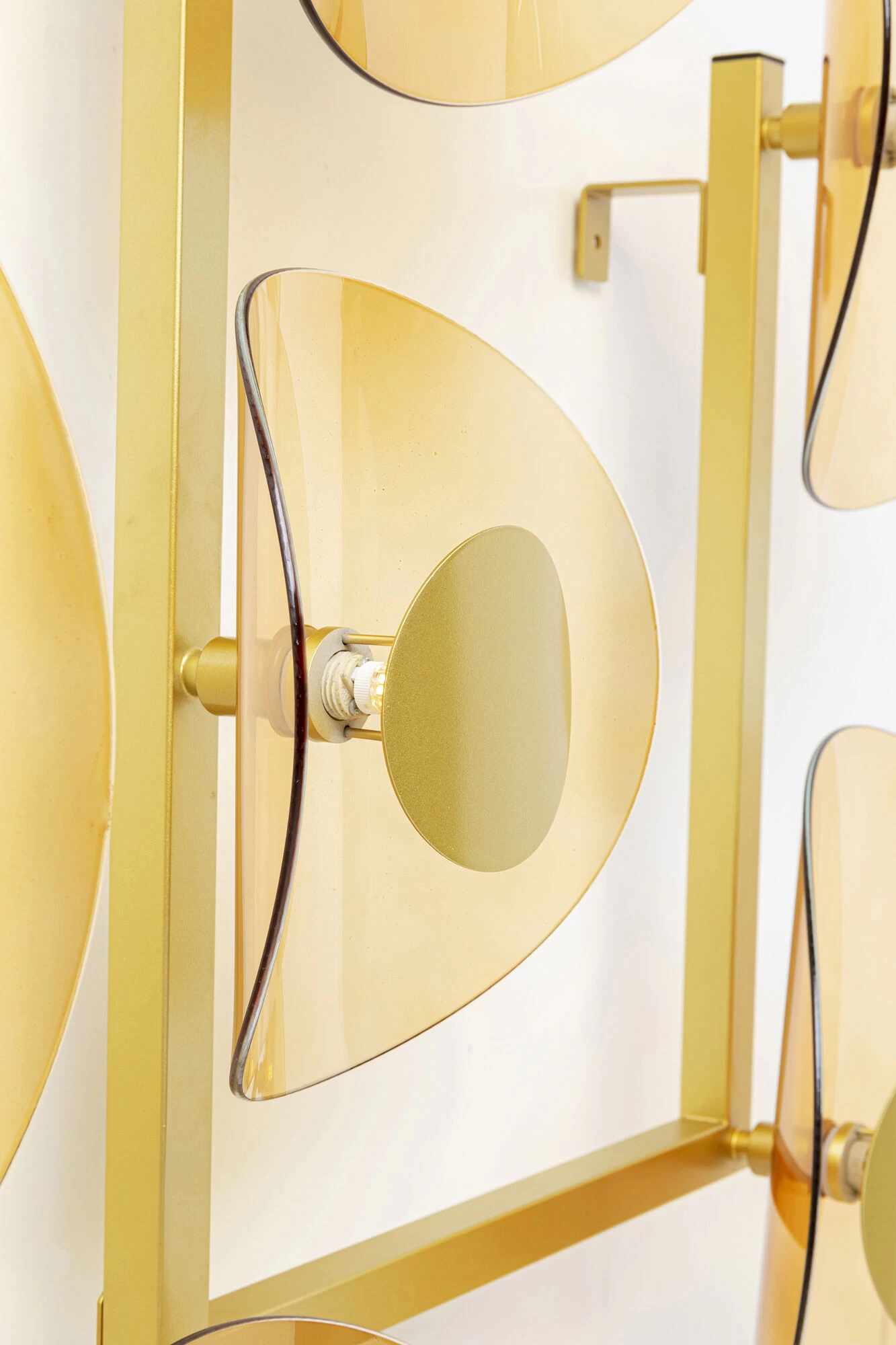 Wandleuchte Mariposa Brass 116x198cm – Bild 7